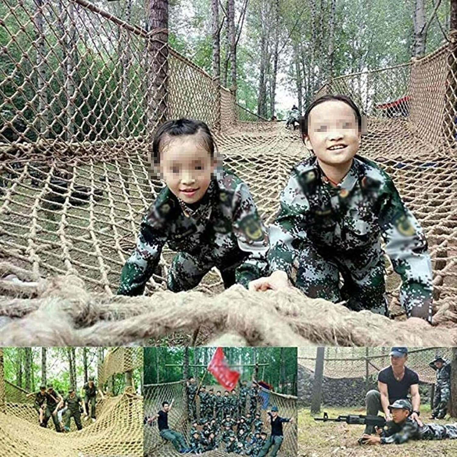 Siatka ładunkowa do wspinania się po płocie, odpowiednia dla wspinaczy na placu zabaw, siatka do wspinaczki dla zwierząt, ciężka siatka ładunkowa(2 * 3m(6.6 * 9.9ft))
