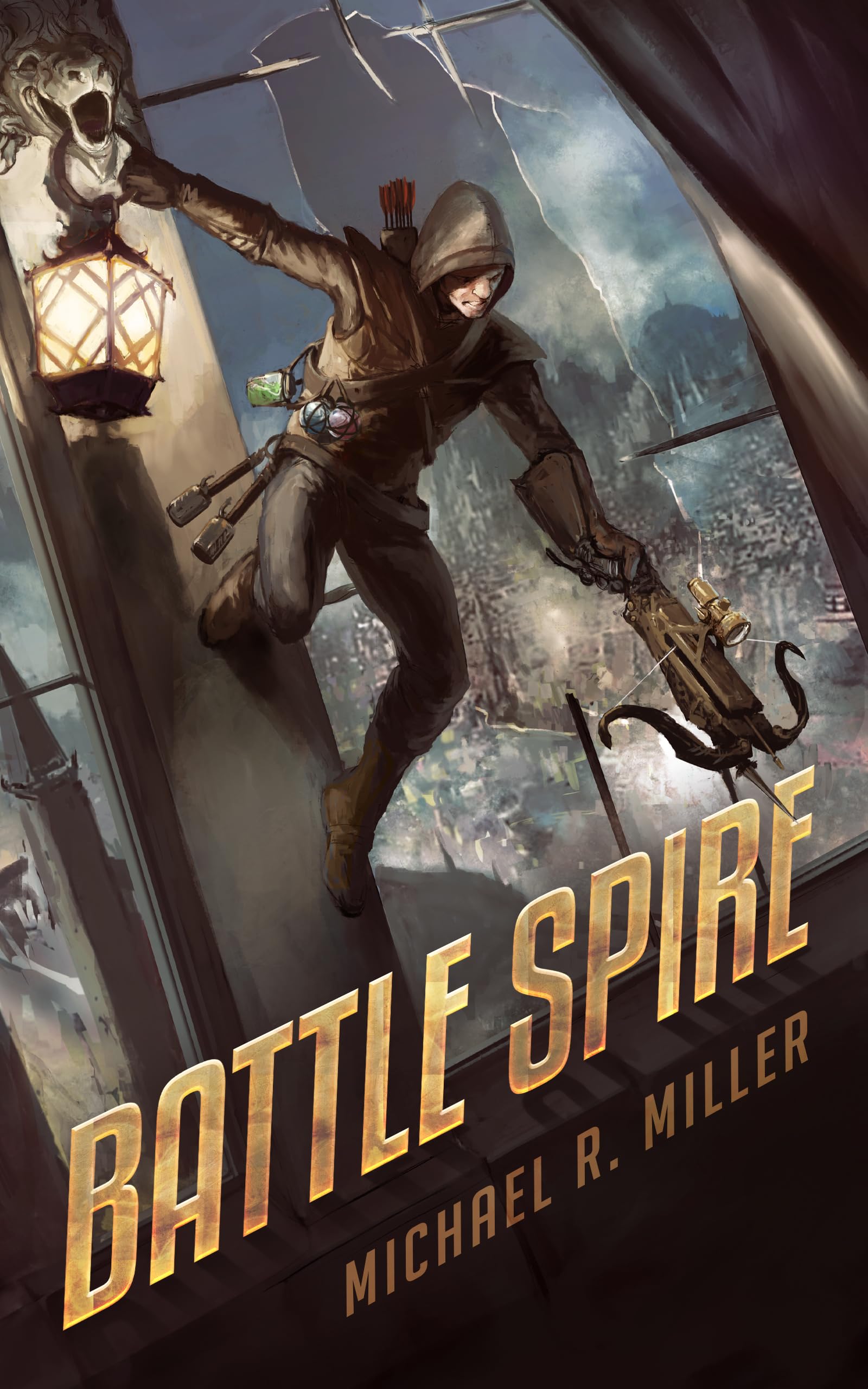 Battle Spire Kindle Edition
