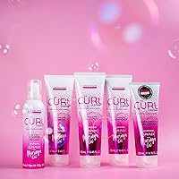 Vista 7 de The Curl Company Crema para rizos Enhance & Perfect (6.8 fl oz) - Formulada profesionalmente con Curplex nutritivo con aceite de moringa. Expertos