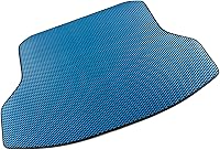 Vista 11 de Alfombrilla de maletero de carga personalizada para Mazda CX-5 2017-2023 - Bandeja impermeable para maletero (rojo)