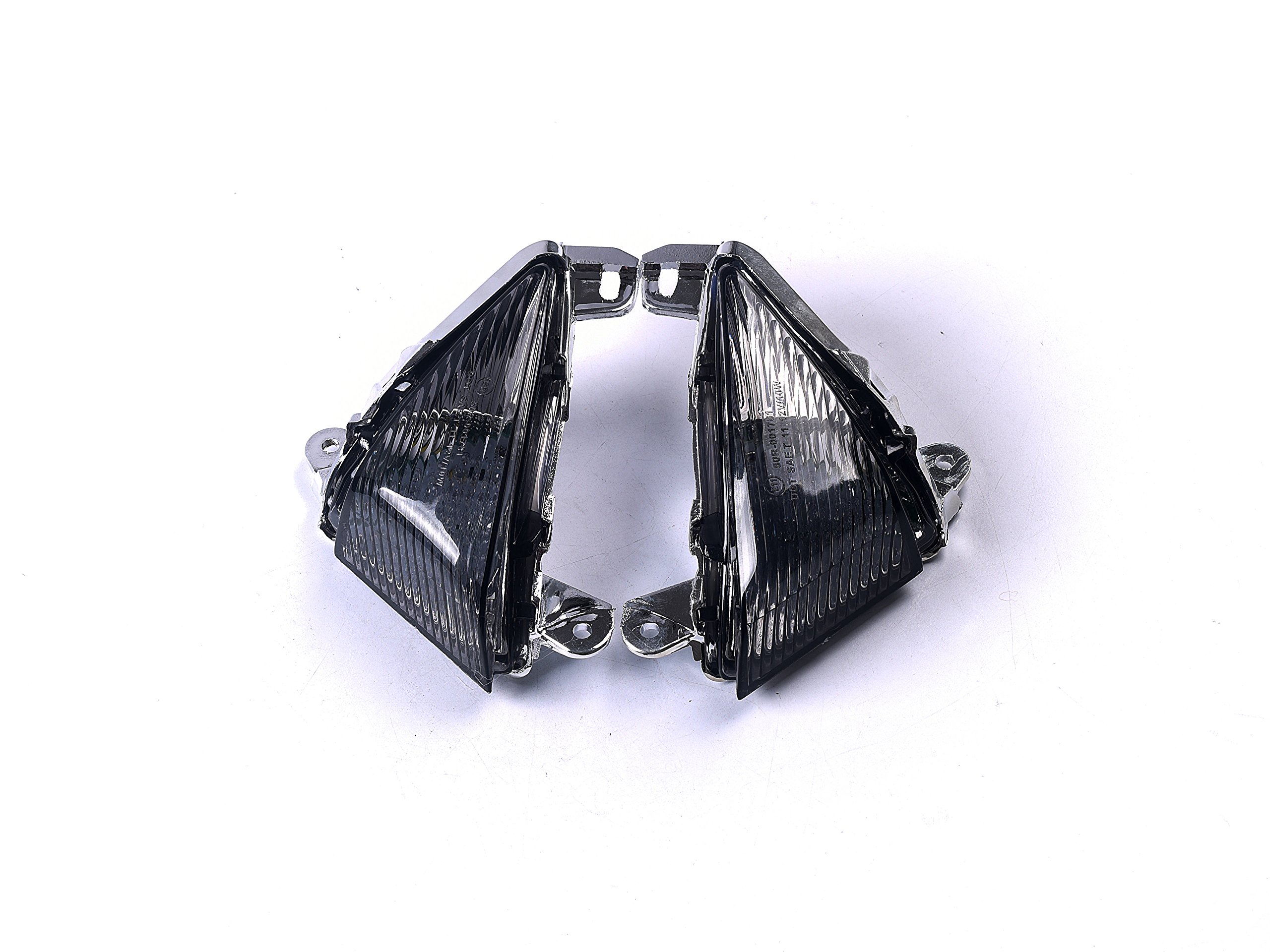 E.r⑅ Topzone Smoke Turn Signal Idicator + Led For Kawasaki 2007-2016