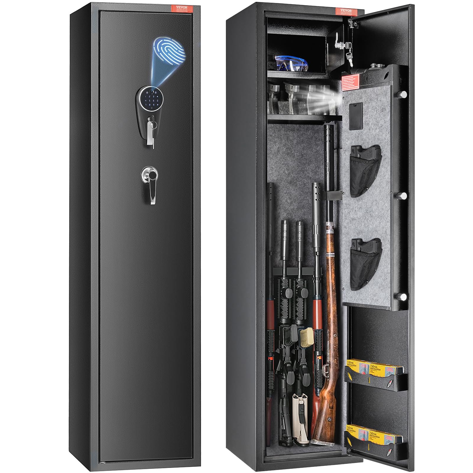 VEVOR 7-8 Rifles Gun Safe