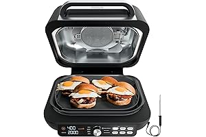 Ninja XL Pro: The Ultimate Indoor Grilling and Air Frying Powerhouse