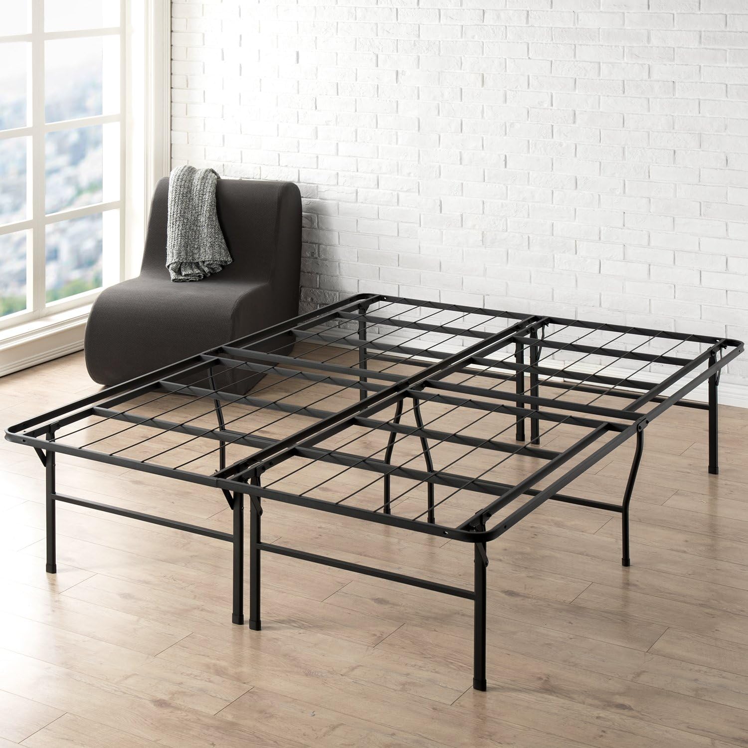 Best Price Mattress 18" Bed Frame Metal Platform