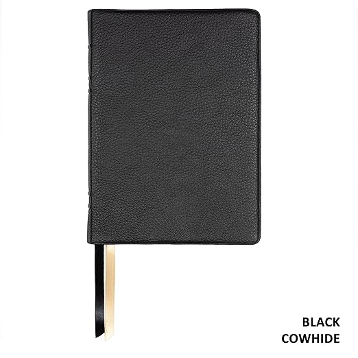 LSB Giant Print Reference Edition, PasteDown Black Cowhide