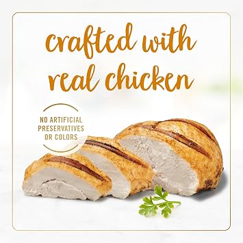 Purina Fancy Feast Tender Chicken and Liver Feast Classic Grain Free Wet Cat Food Pate - (Pack of 24) 3 oz. Cans