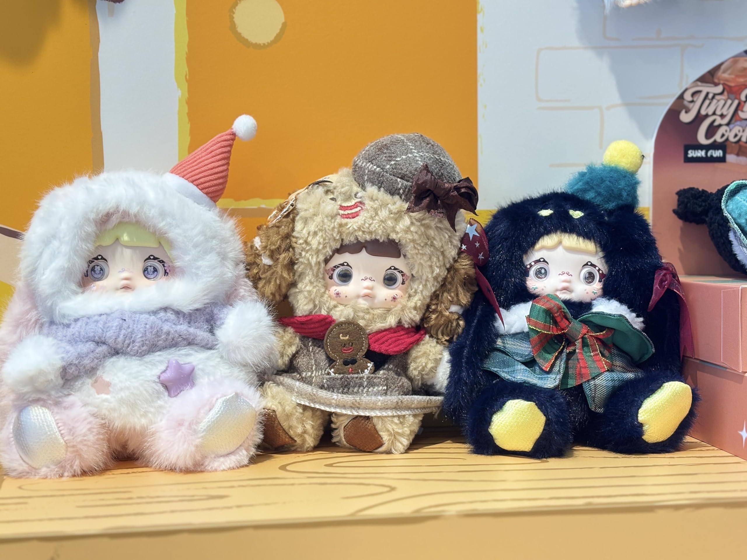 Amazon.co.jp: Nommi奇妙なクリスマスイブ シリーズ ぬいぐるみ