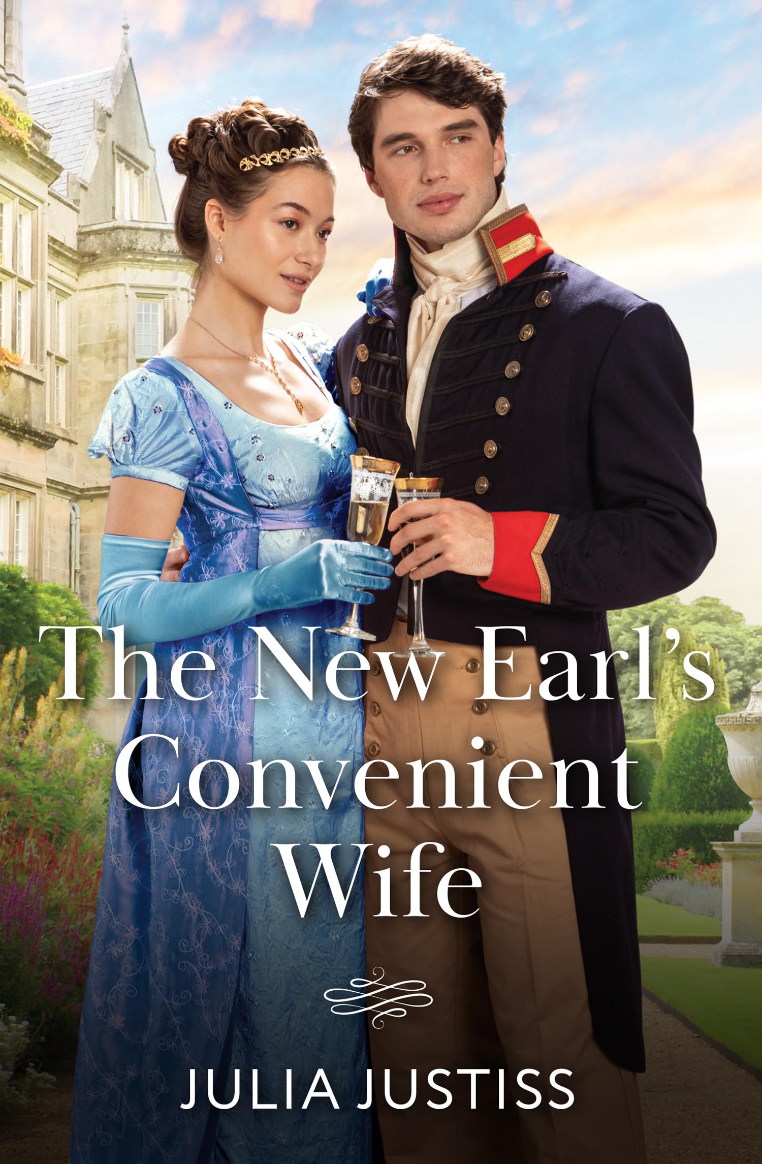 The New Earl's Convenient Wife: A practical vow to her crush! A Regency romance for fans of marriage of convenience and men in uniform in 2026!: Book 2 (Soldiers to Heirs)