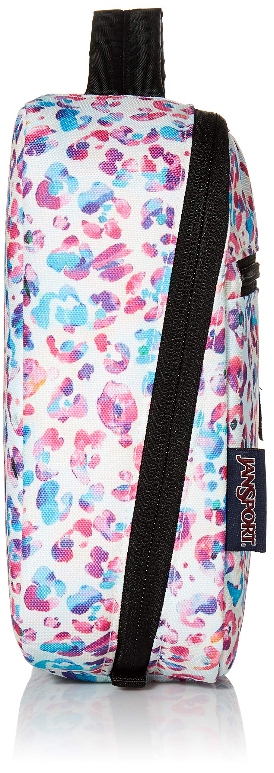 jansport leopard dots lunch bag Big Break The small profile is the perfect option to complete your outfit Jansport Leopard Rose Backpack |