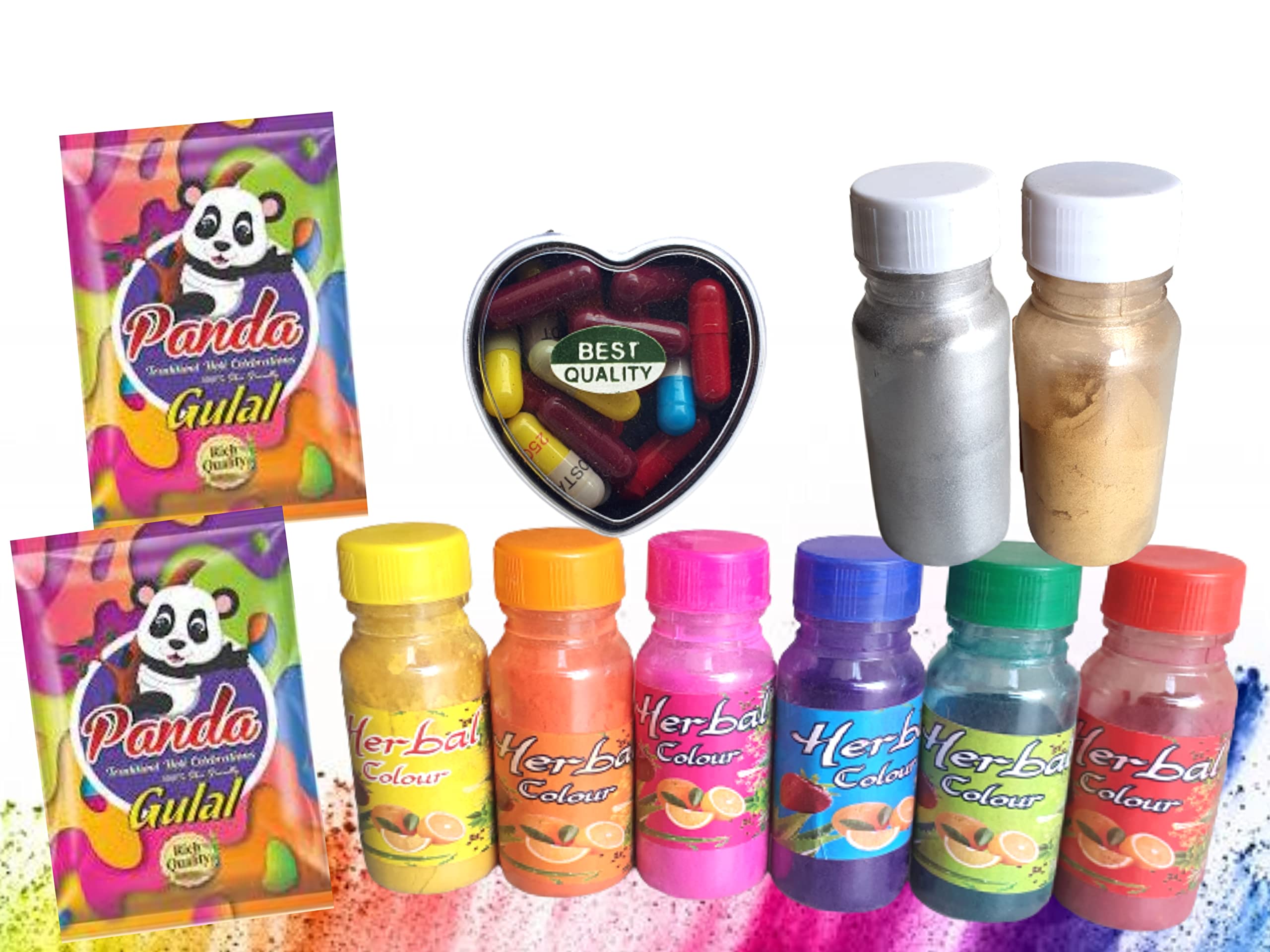 See full amazon price history chart for ArtoneztHerbal Holi Water Colour Bottles| Silver Golden Holi Colour Powder| Holi Capsule Colour| Gulal 2 Packs For Holi Party ArtoneztHerbal Holi Water Colour Bottles| Silver Golden Holi Colour Powder| Holi Capsule Colour| Gulal 2 Packs For Holi Party (B09TY2L7YQ) Amazon Price History, Amazon Price Tracker