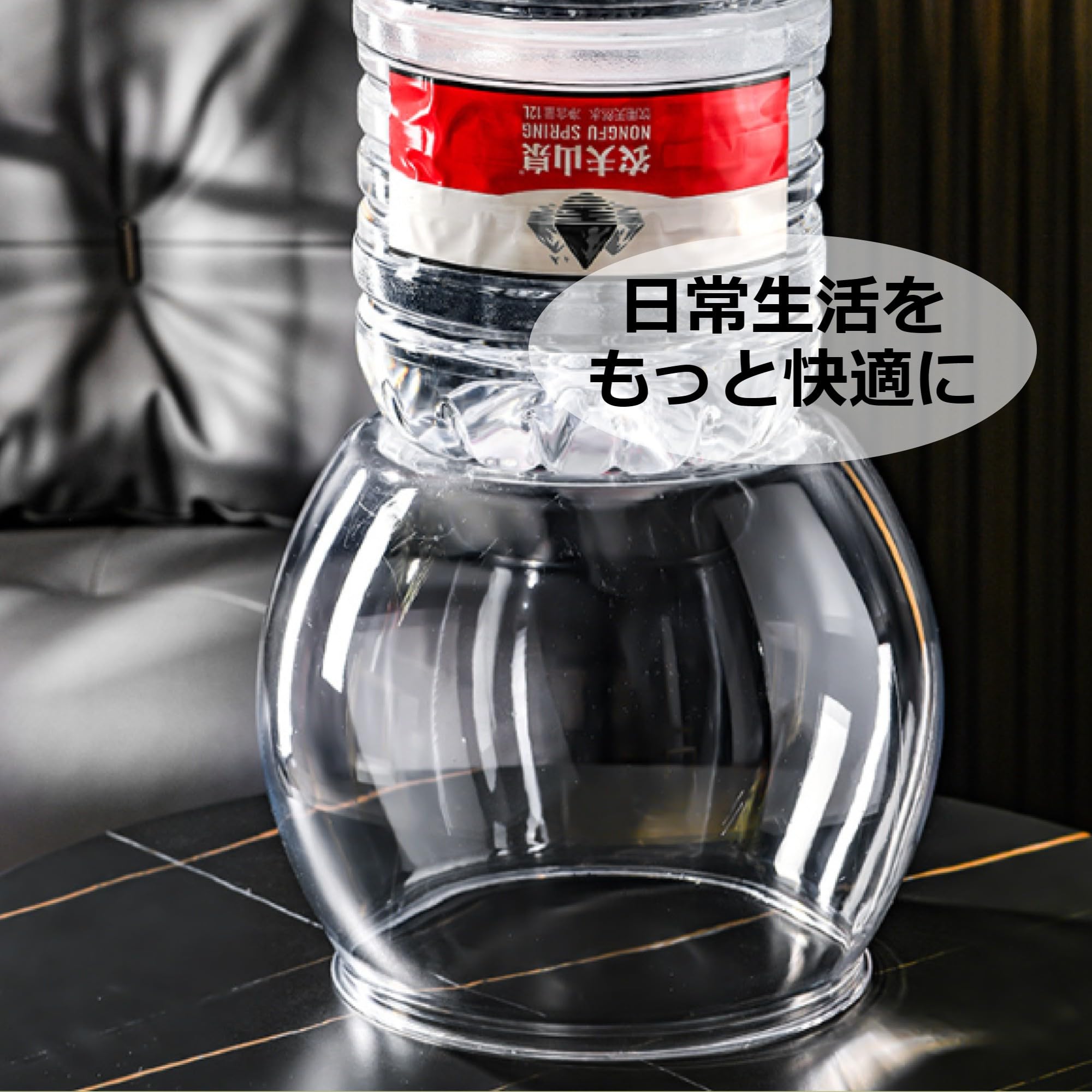 Amazon | Asdays 金魚鉢 水槽 アクアリウム 容器 ボウル 大容量 観葉