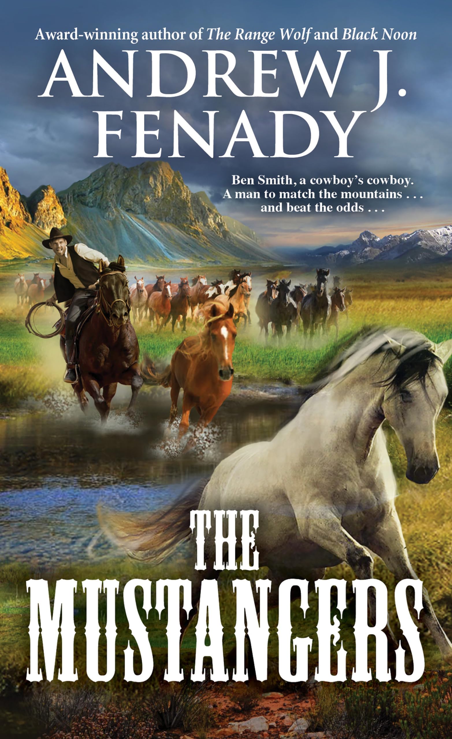 Buy The Mustangers — BookShops.in