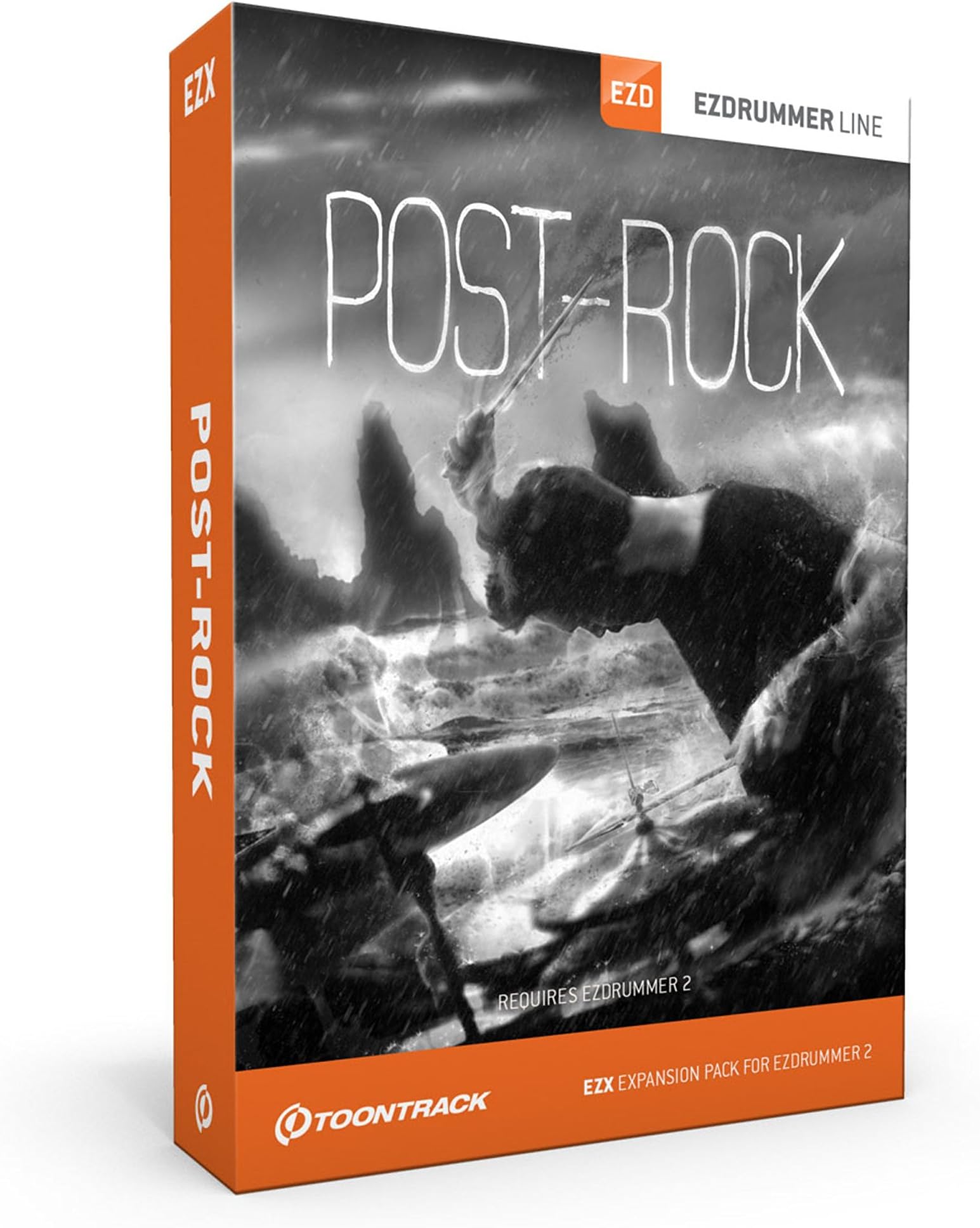 EZX Post-Rock Sounds f�r EZ Drummer 2