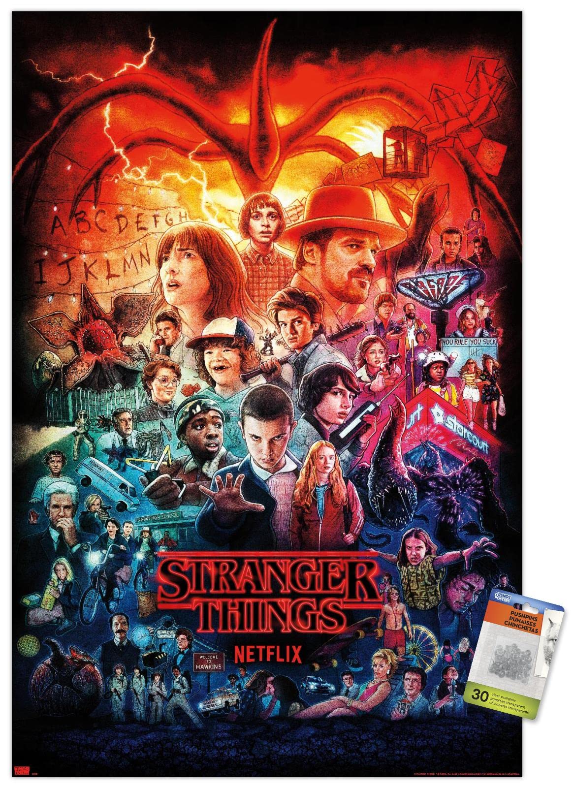 Amazon.co.jp: Netflix ストレンジャー・シングス - スリーシーズン