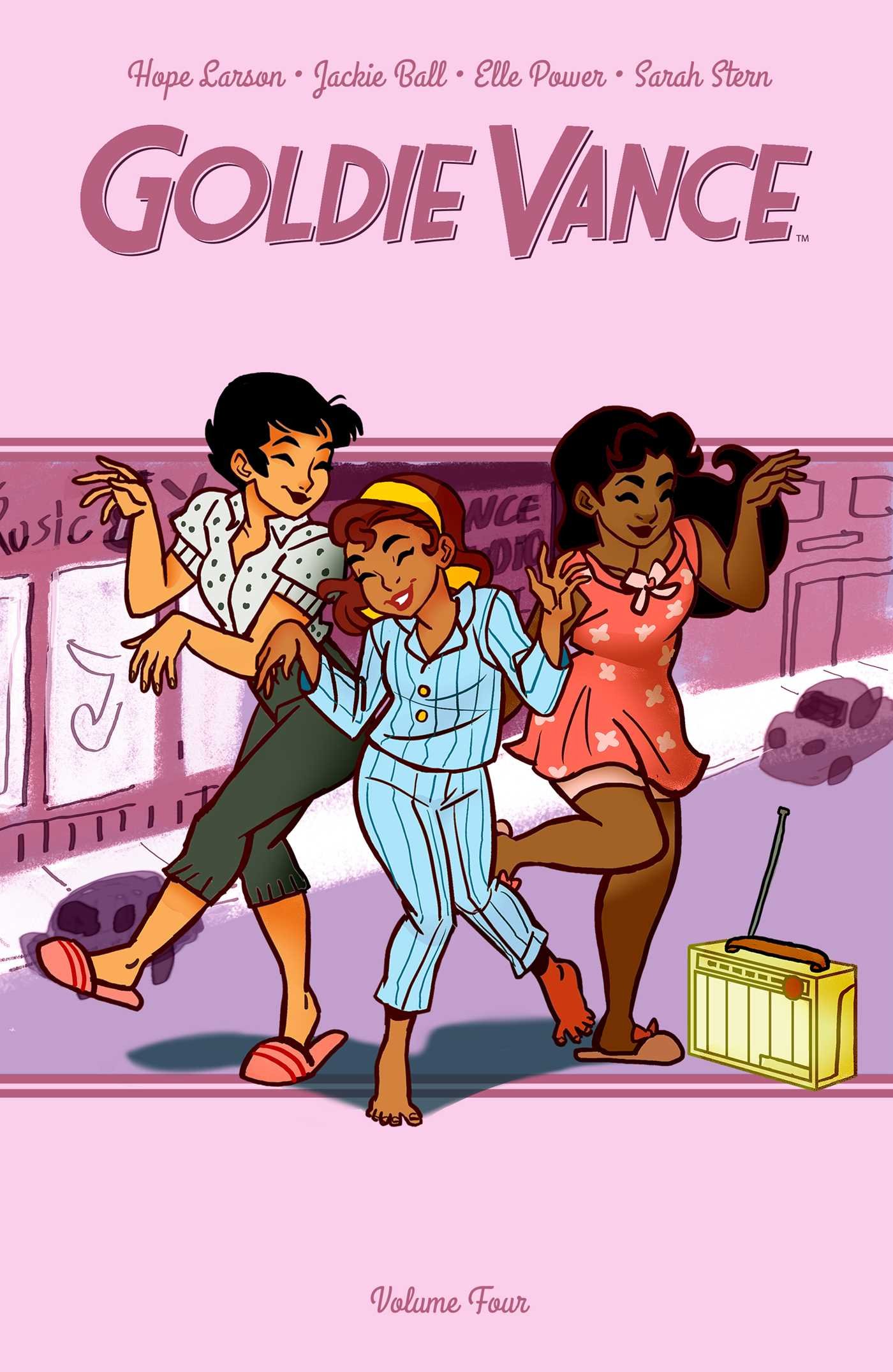 Hope LarsonGoldie Vance Vol. 4 (Volume 4)