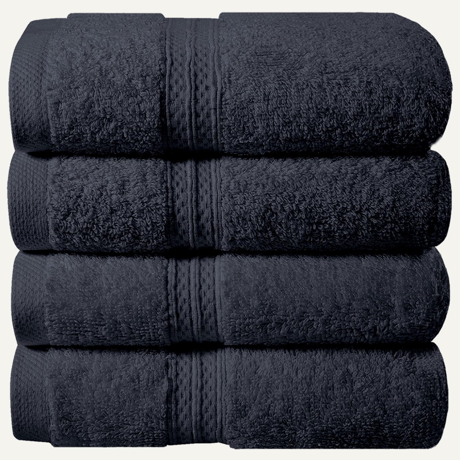 Briarwood Home Bath 4 Piece Hand Towel Set