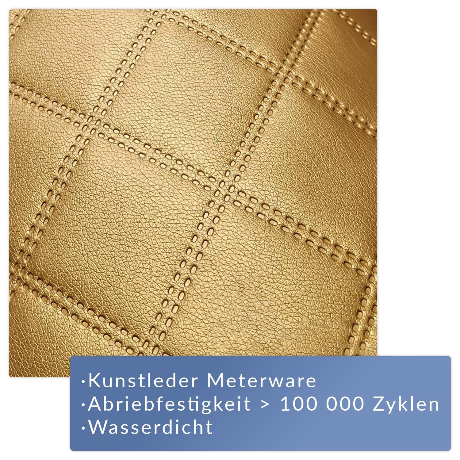 Kunstleer per meter stoffen om te naaien, rood, waterdichte bekleding (1 stuk - breedte: 140 cm x lengte: 100 cm) bekleding voor meubels, schoenen, handtassen, stiksel, geperforeerd