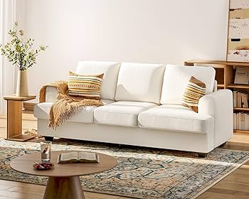 Amazon.com: KKL 89 Inches Loveseat Sofa, Comfy Cloud Couch