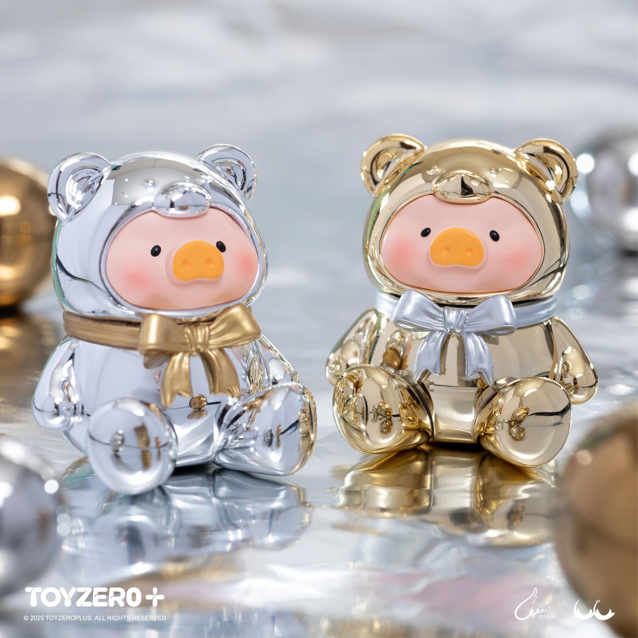 m*o様 テディミニ　ジャンバー Amazon.com: TOYZERO + Lulu The Piggy Blind Bags -Teddy Mini Blind