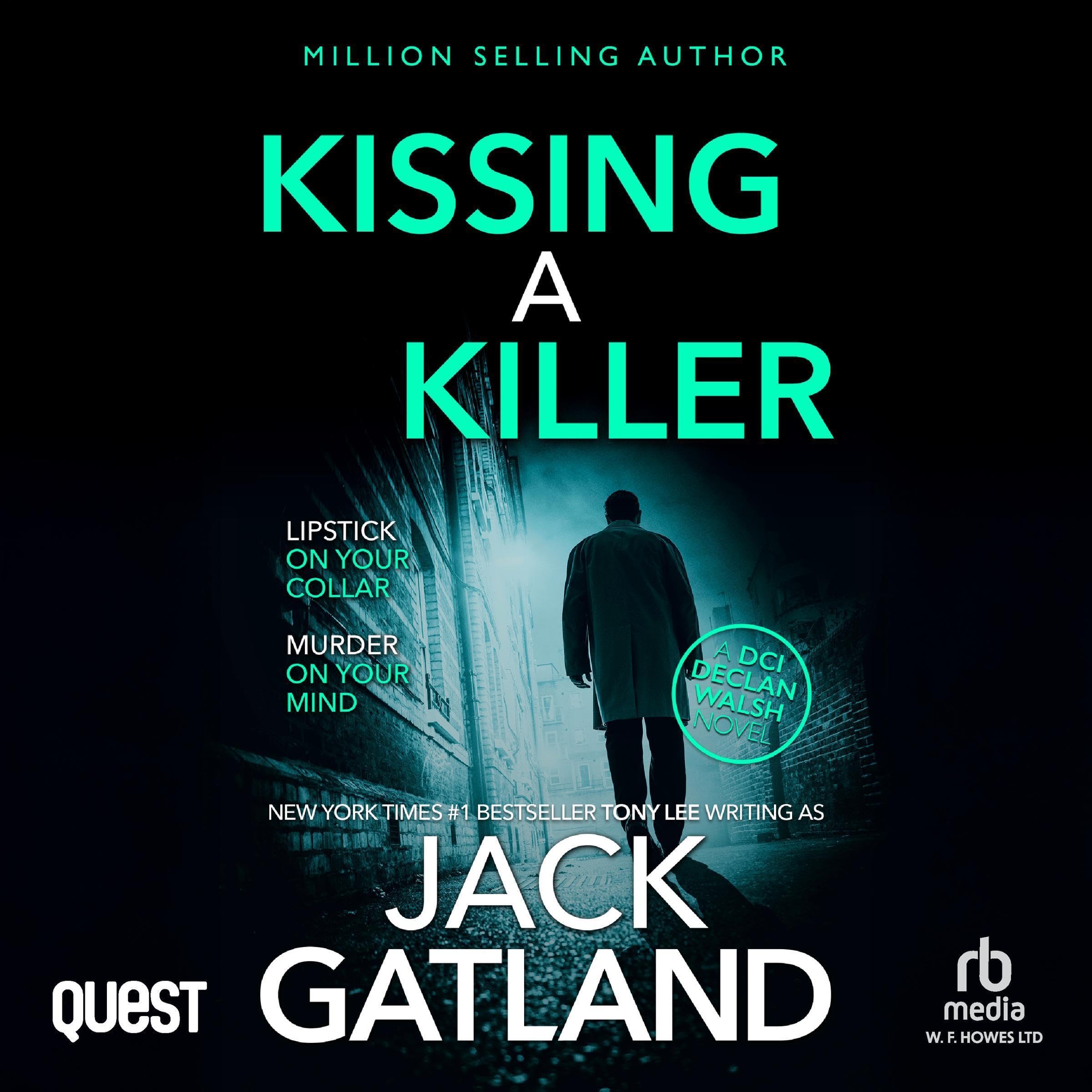Cover art for Kissing a Killer