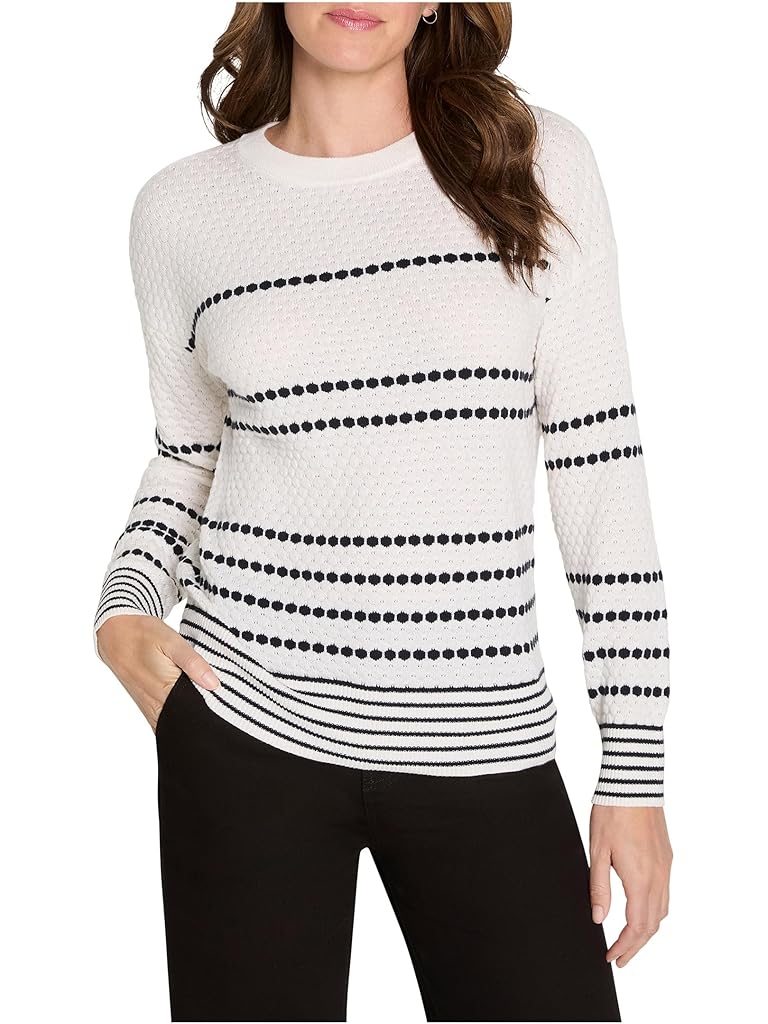 Multi NIC+ZOE Circle Around Cotton Cashmere Sweater