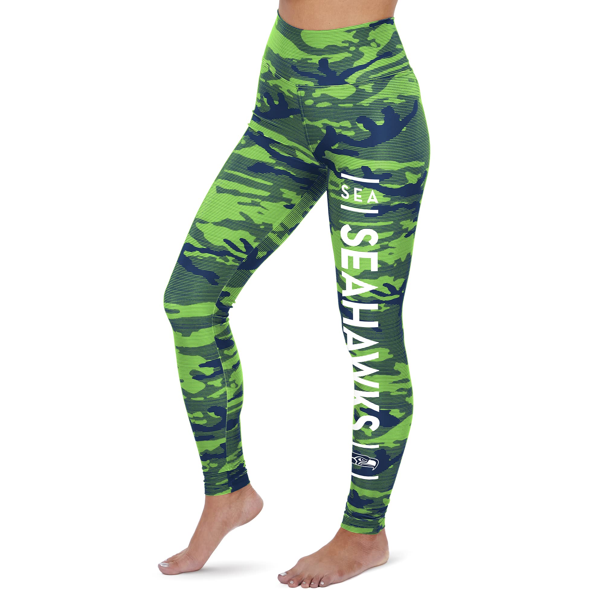 Zubaz NFL W-XS New York Giants Gradient Leggings — view 106