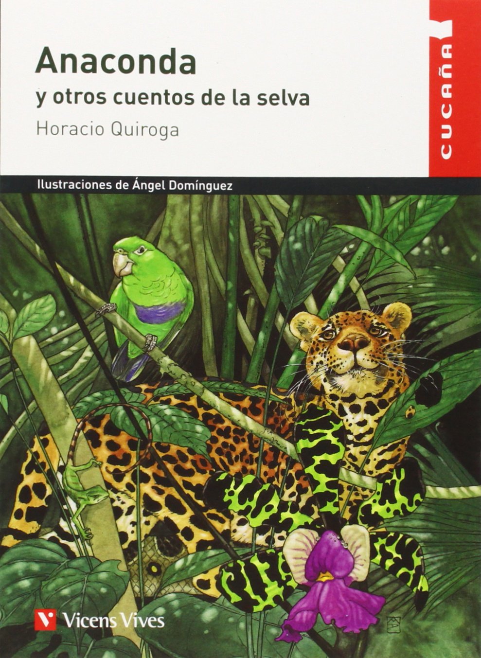 Anaconda y Otros Cuentos de La Selva (Colección Cucaña)