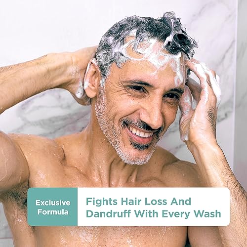 Miniatura 3 de Shapiro MD Hair Growth Experts Champú 2 en 1 para la caspa y la pérdida de cabello, reduce la picazón y la descamación mientras engrosa la