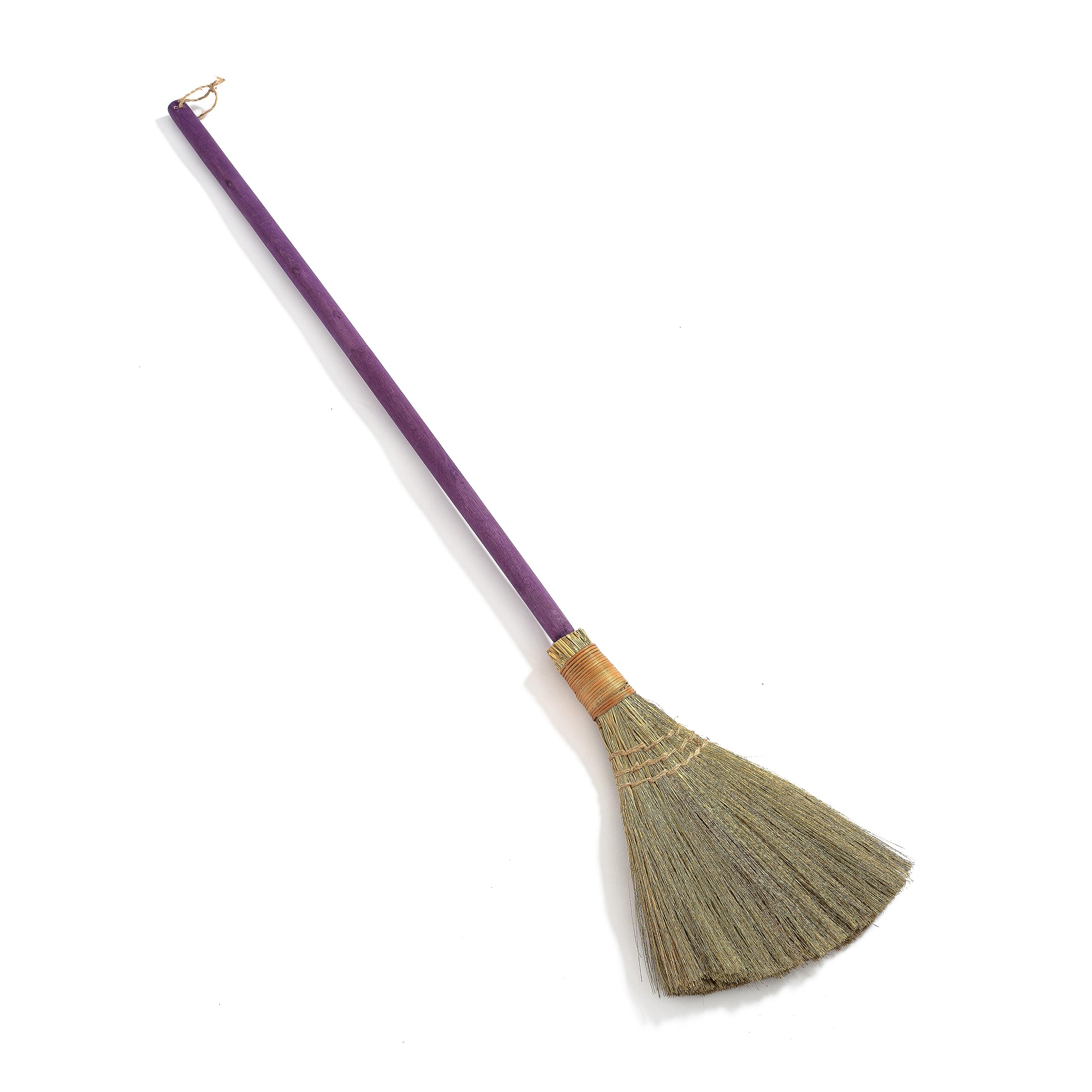 Photo 1 of TTS For Home Vietnamese Straw Soft Broom - Purple