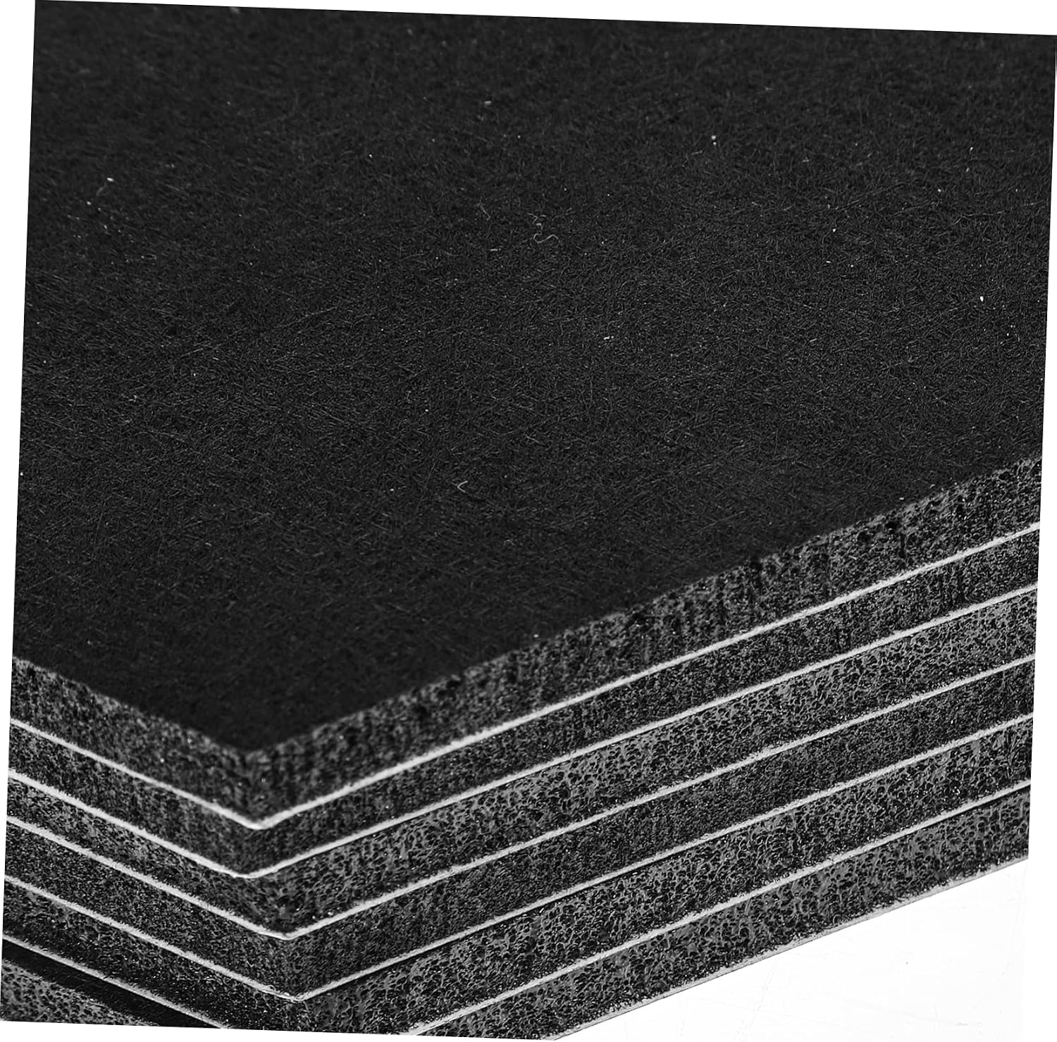 24pcs Felt Bulletin Board Removable Memo Notice Board for Office Home Classroom Decor Easy Adhesive Installation for Motivational Messages and Reminders
