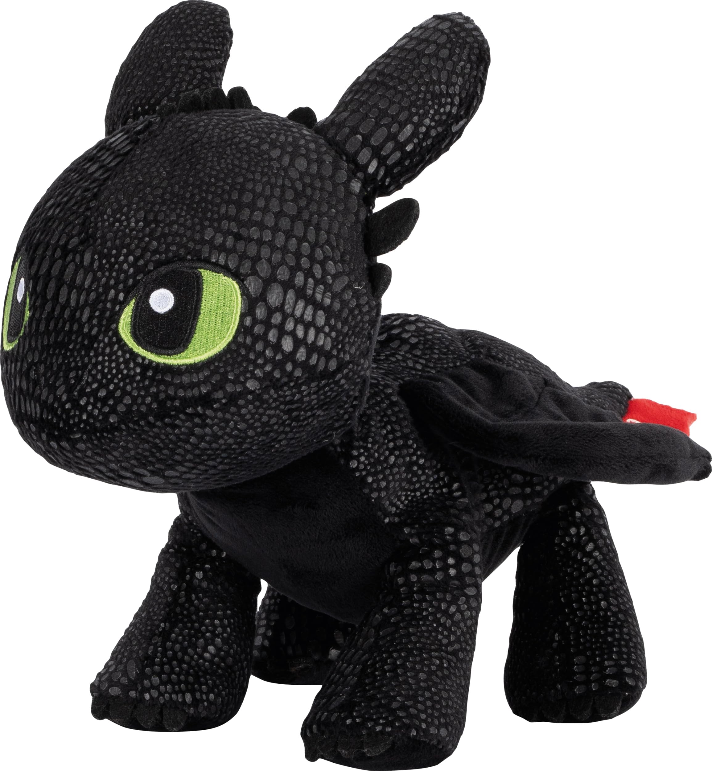 Schmidt Spiele 42842 Dragons Toothless 30 cm Plush Toy, Black, 11.81 inches - Image 4