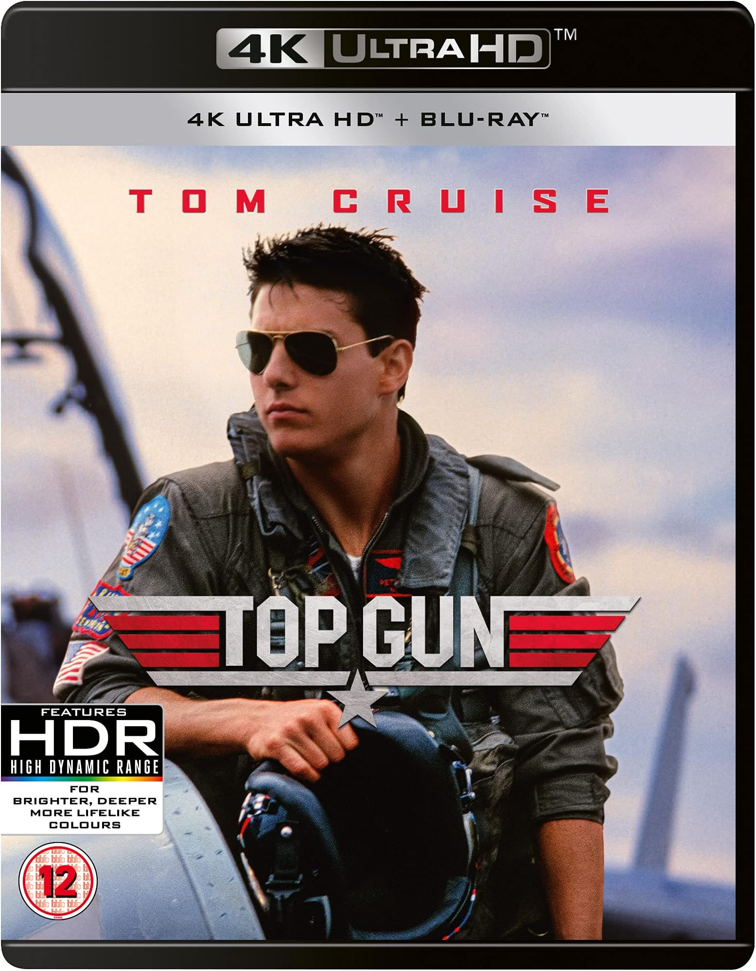 Top Gun – 4K Ultra-HD [Blu-ray] [2020] [Region Free]