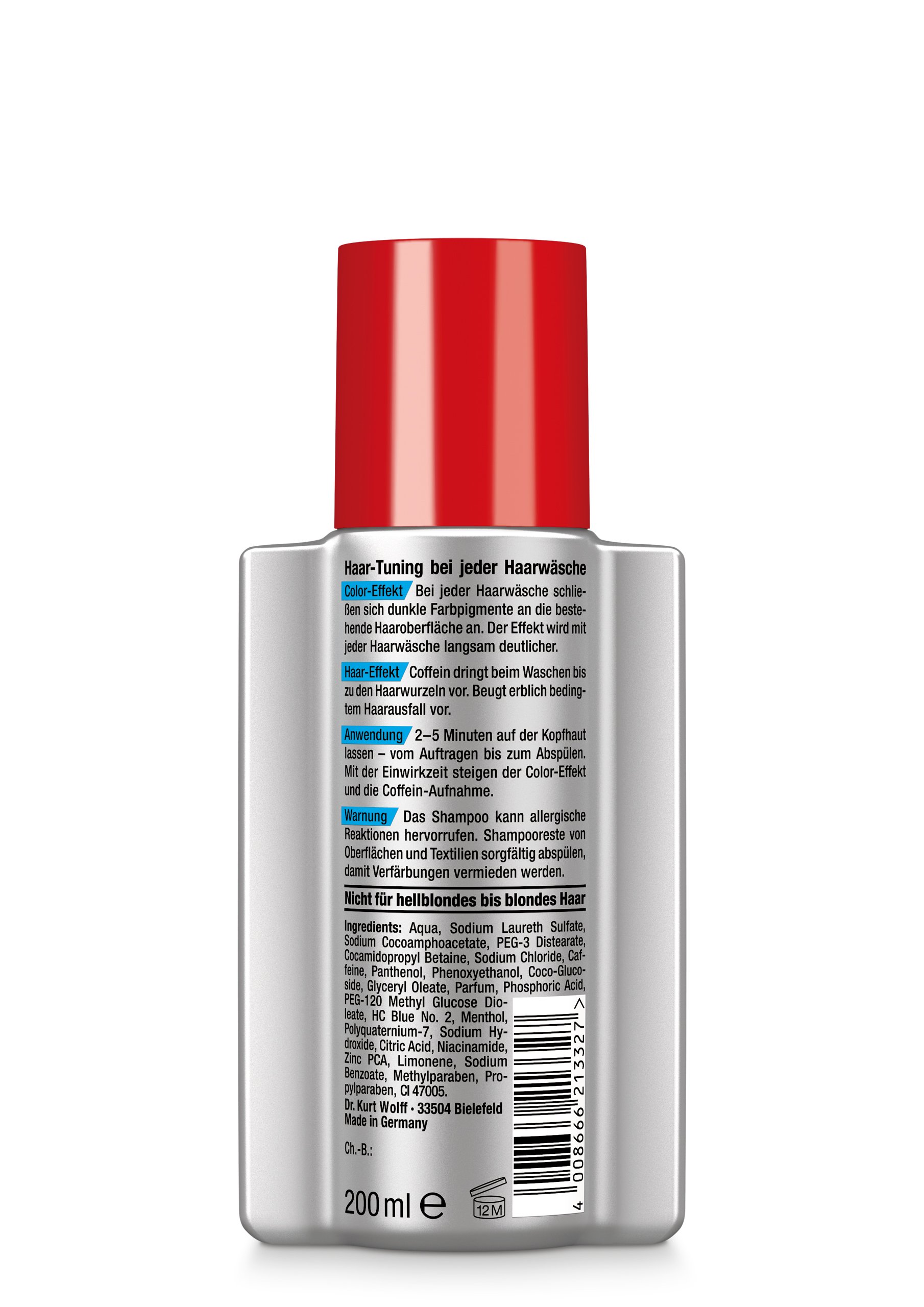 Buy Alpecin Tuning Shampoo 200ml Preserves Natural Hair Colour and