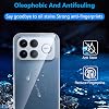 Para Xiaomi POCO F8 Ultra Protector de Pantalla (1 paquete) Vidrio Templado con funda, Dureza 9H, Anti-Rayaduras, Compatible con Funda, Sin Burbujas, HD Transparente 5