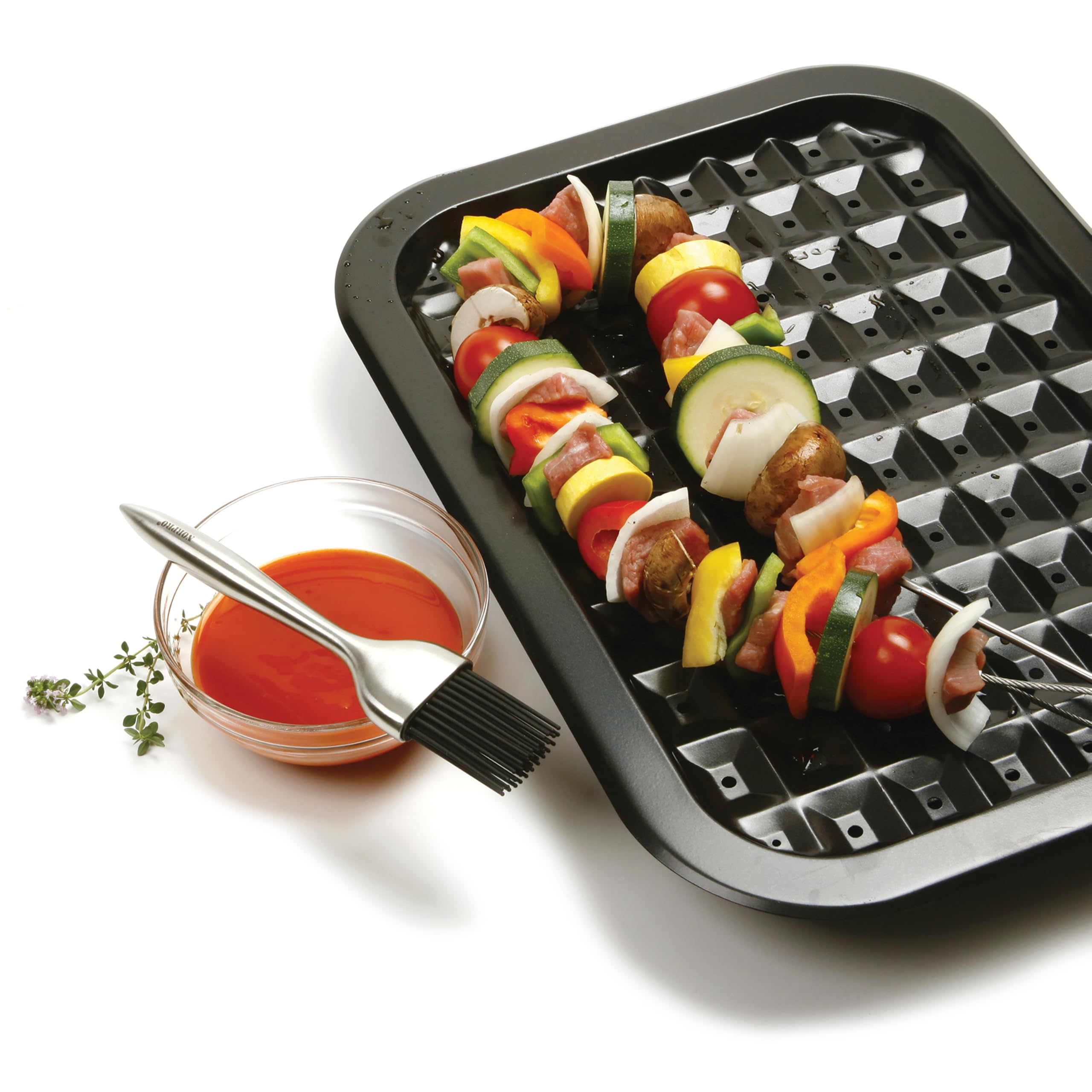 Norpro Pennello da Pasticceria in Silicone, Mostrato, 7.5in/19cm