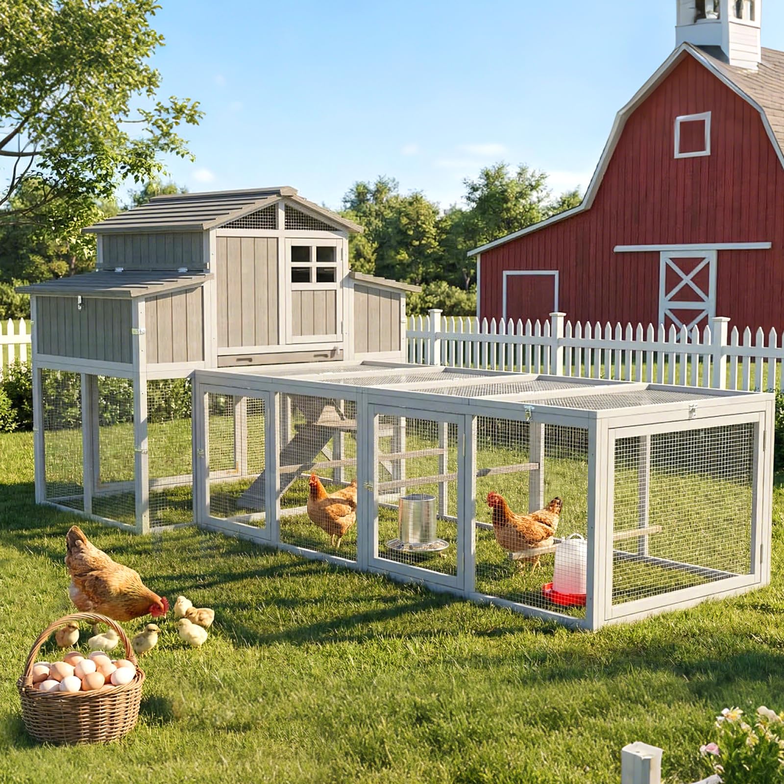 2-Story Chicken Coop Magazoopet