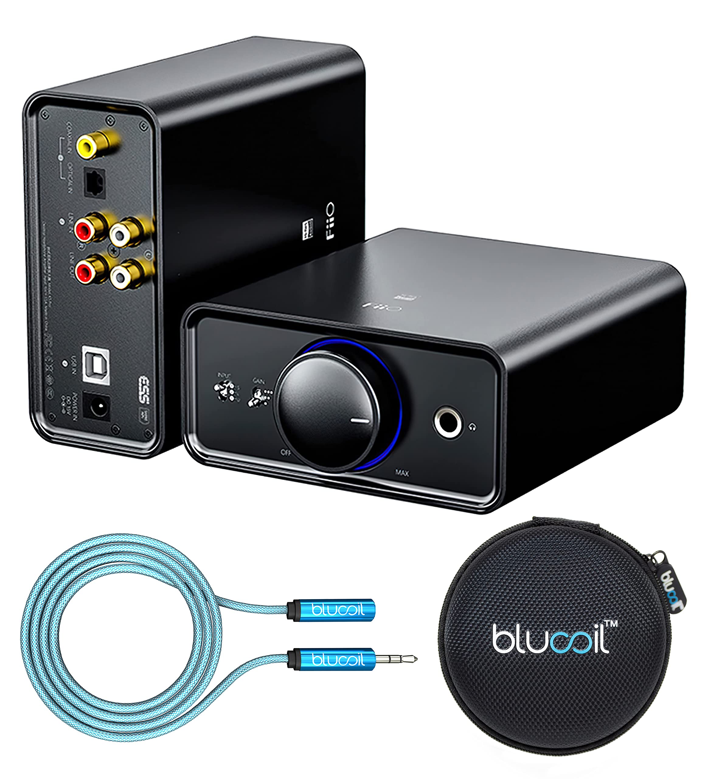 Amazon.co.jp: blucoil FiiO K5 Pro ESS アンプ ヘッドホンアンプ 