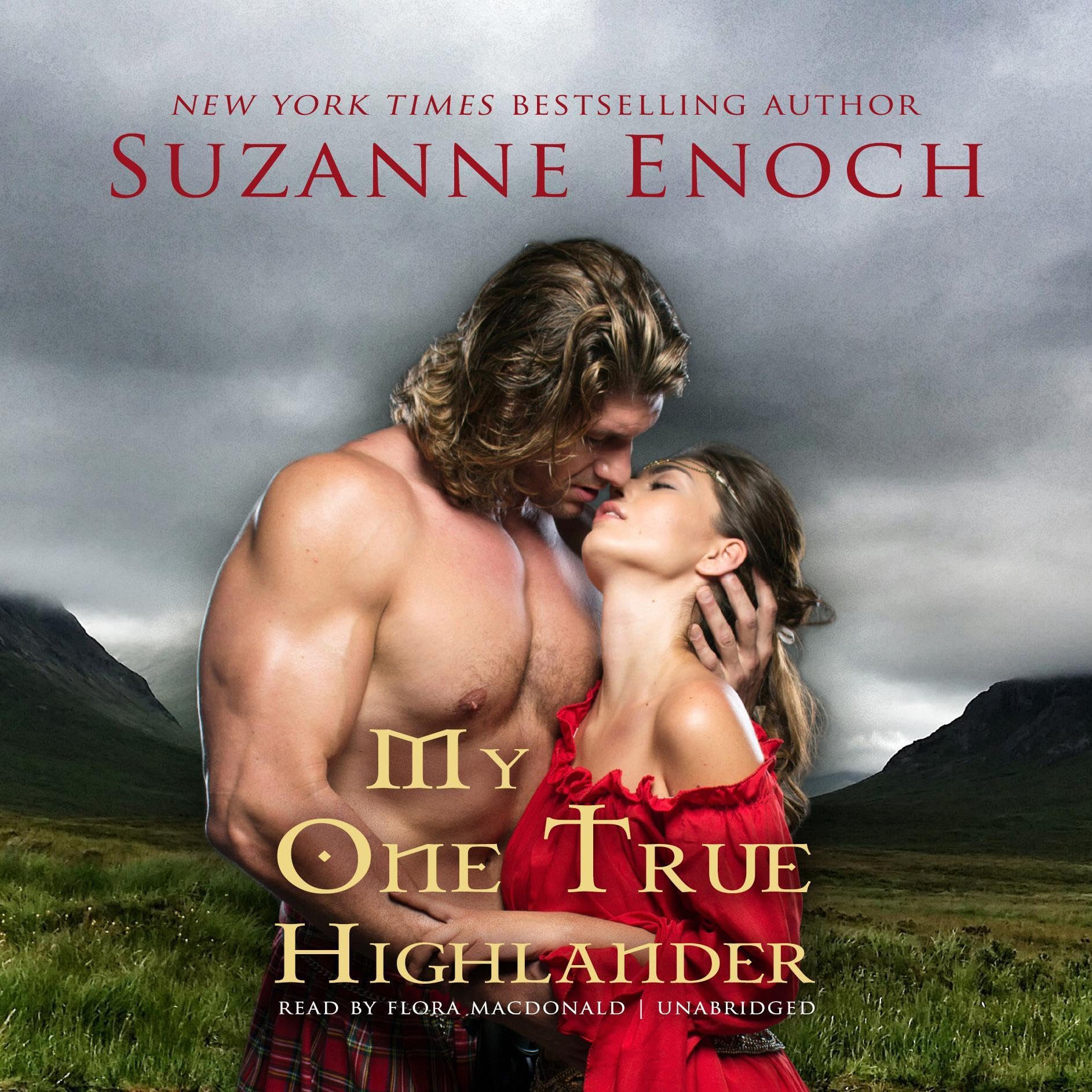Cover art for My One True Highlander