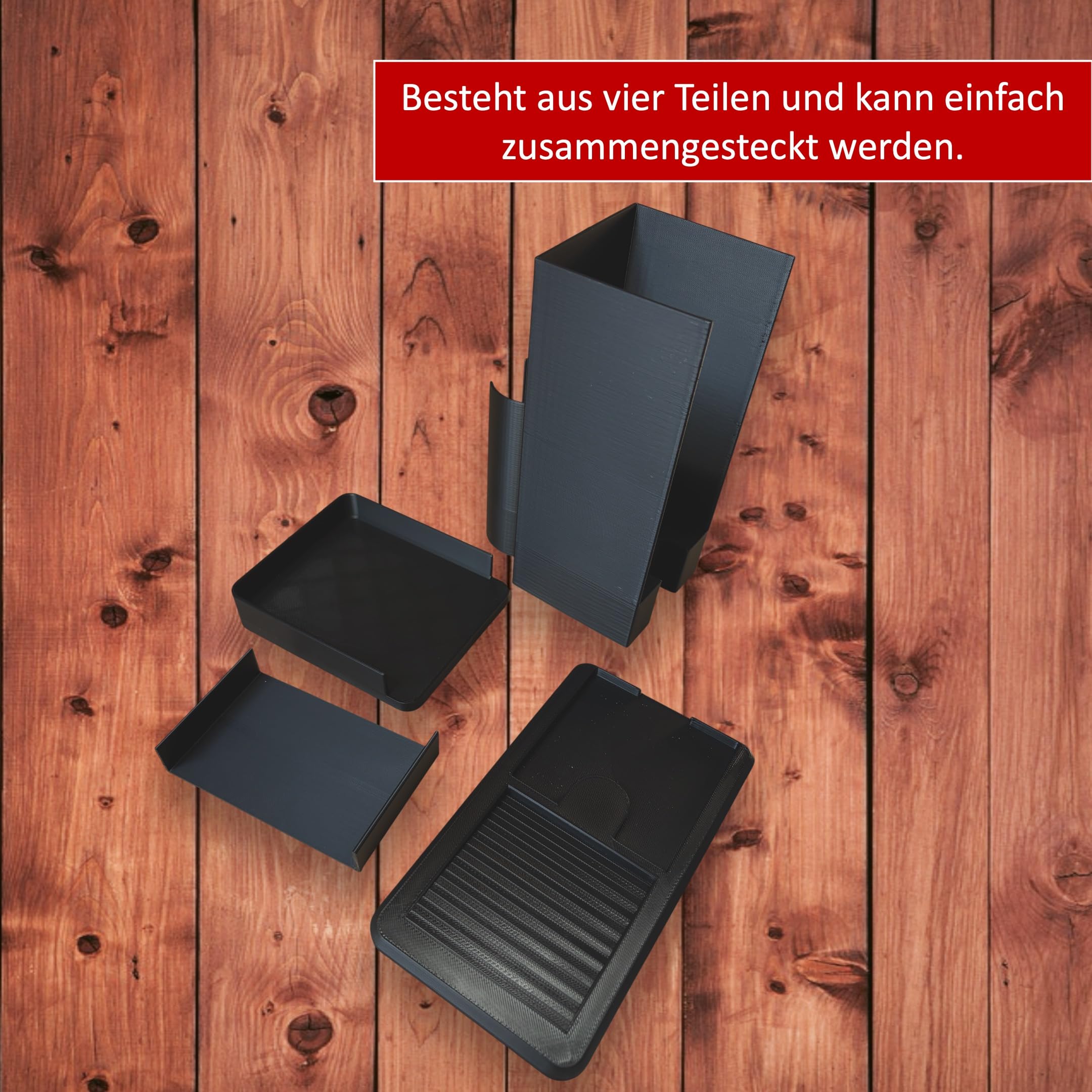 Premium Tower Handyhalterung für Hitster Musikspiel – Stabiler Smartphone Ständer Turm für QR Code Scan – Zubehör kompatibel mit Hitster Party & Original