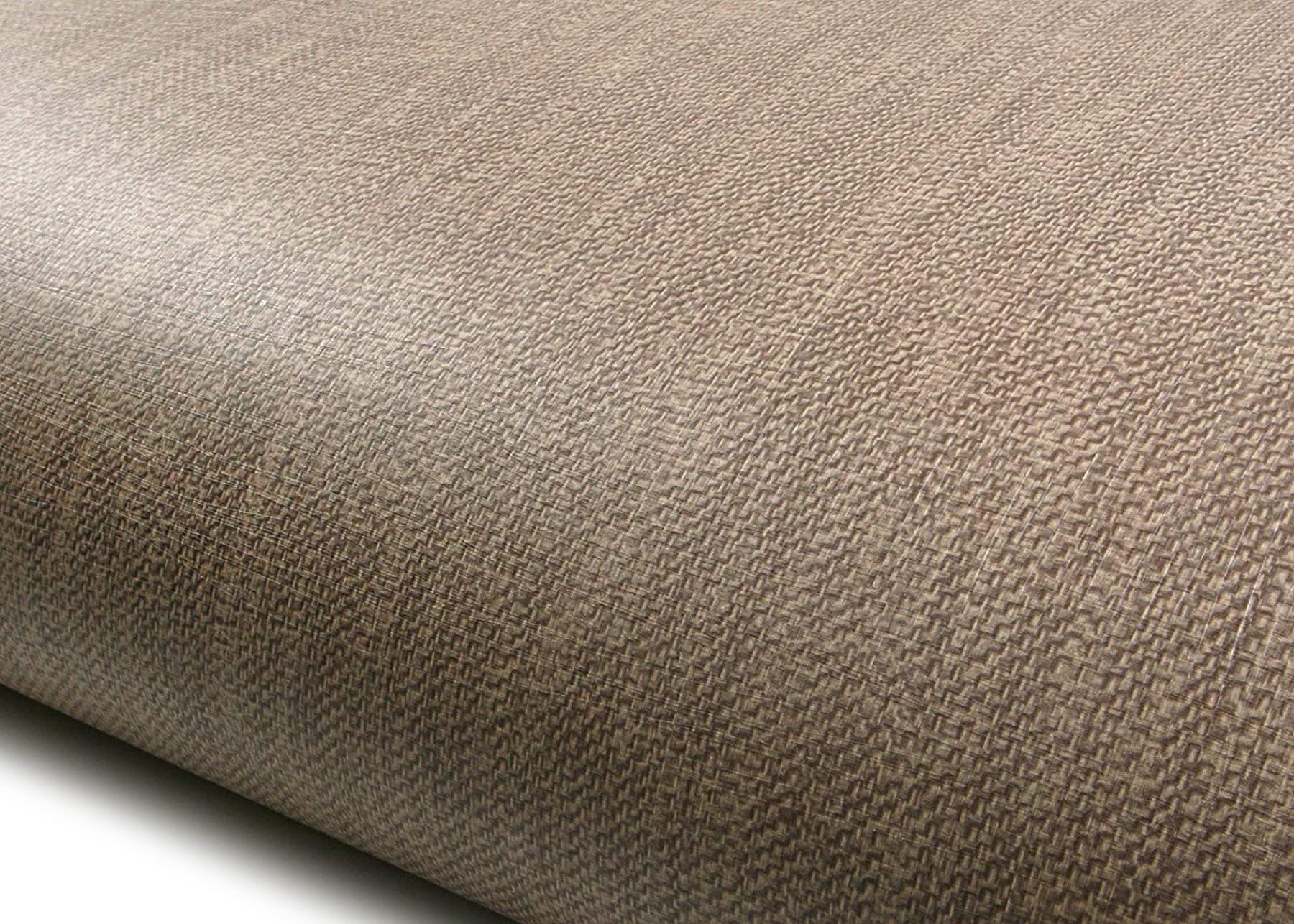 Papier peint autocollant pour relooker une étagère en bois vinyle texturé Roserosa 2m