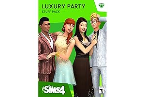 The Sims 4: Luxury Party Stuff - The Ultimate Guide to Sophisticated Soirees