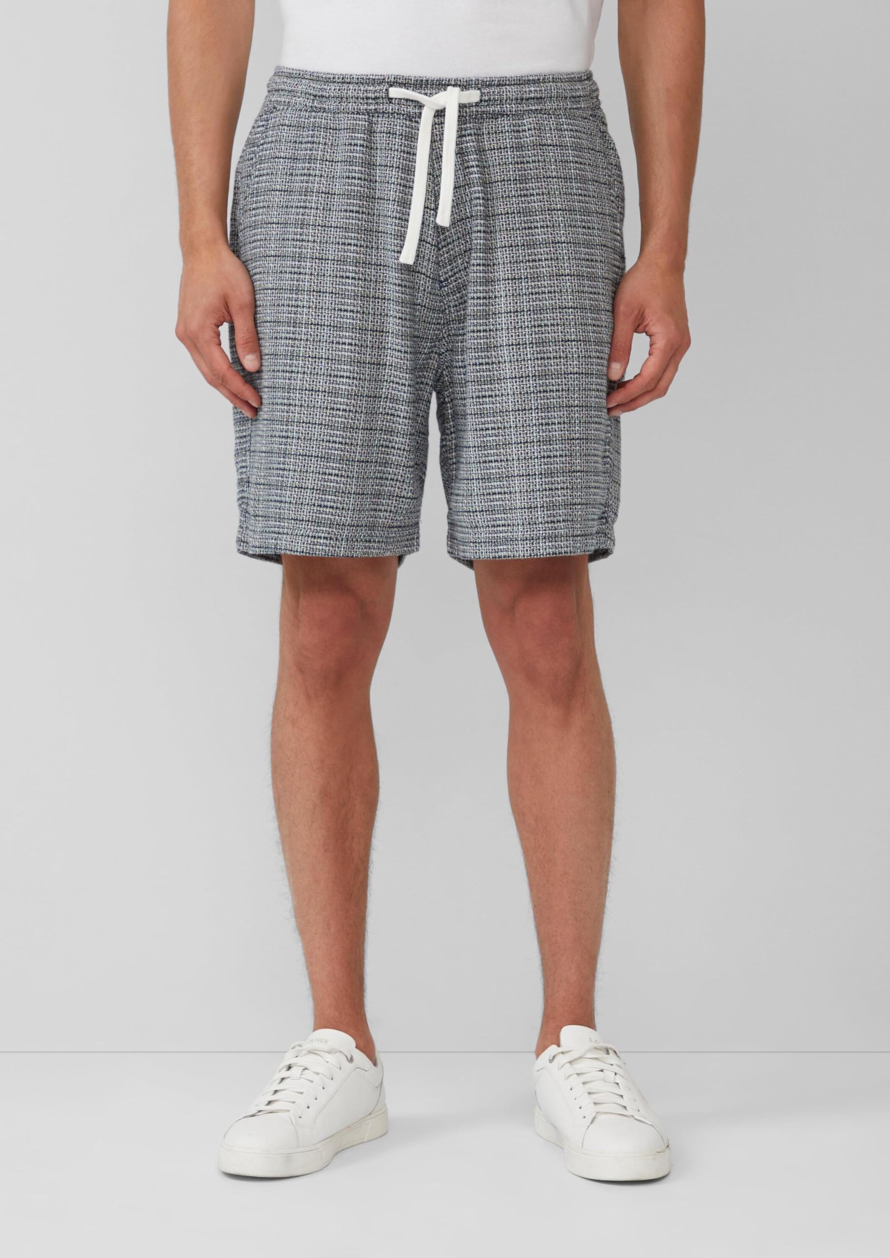 s.Oliver Detroit: Strukturierte Baumwoll-Shorts im Relaxed Fit