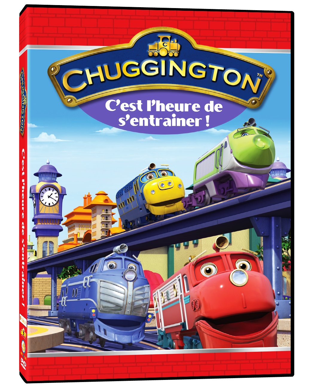 Chuggington - C'est l'heure de s'entrainer ! (Version française) [DVD]