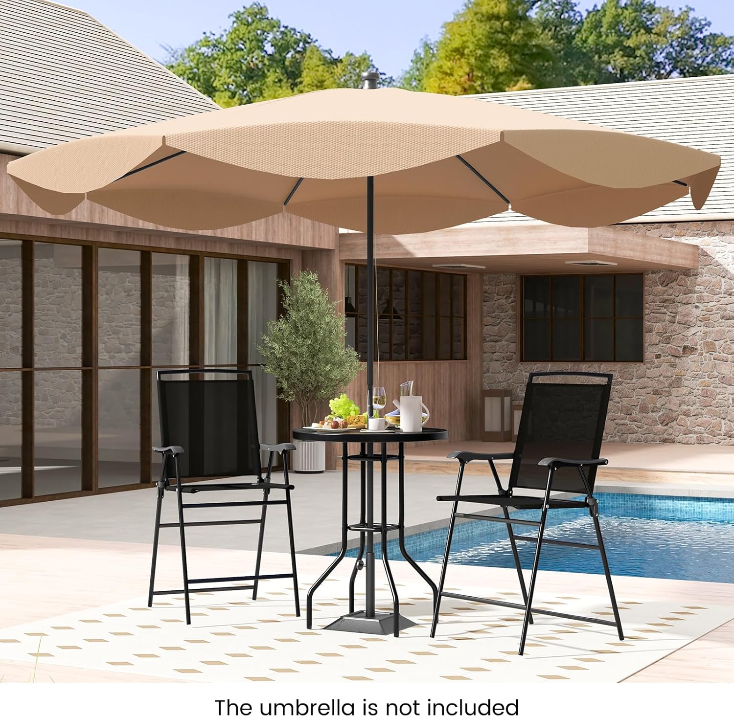 Transform Your Outdoor Space: COSTWAY Bistro Table & Chairs Set Review