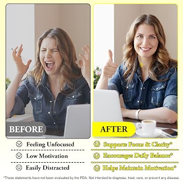 Dopamine Patches – Plant-Based Mood Support Transdermal Patches for Daily Mental Well-Being, Gentle and Vegan Formula to Help Boost Mood, Focus & Motivation Without Stimulants 