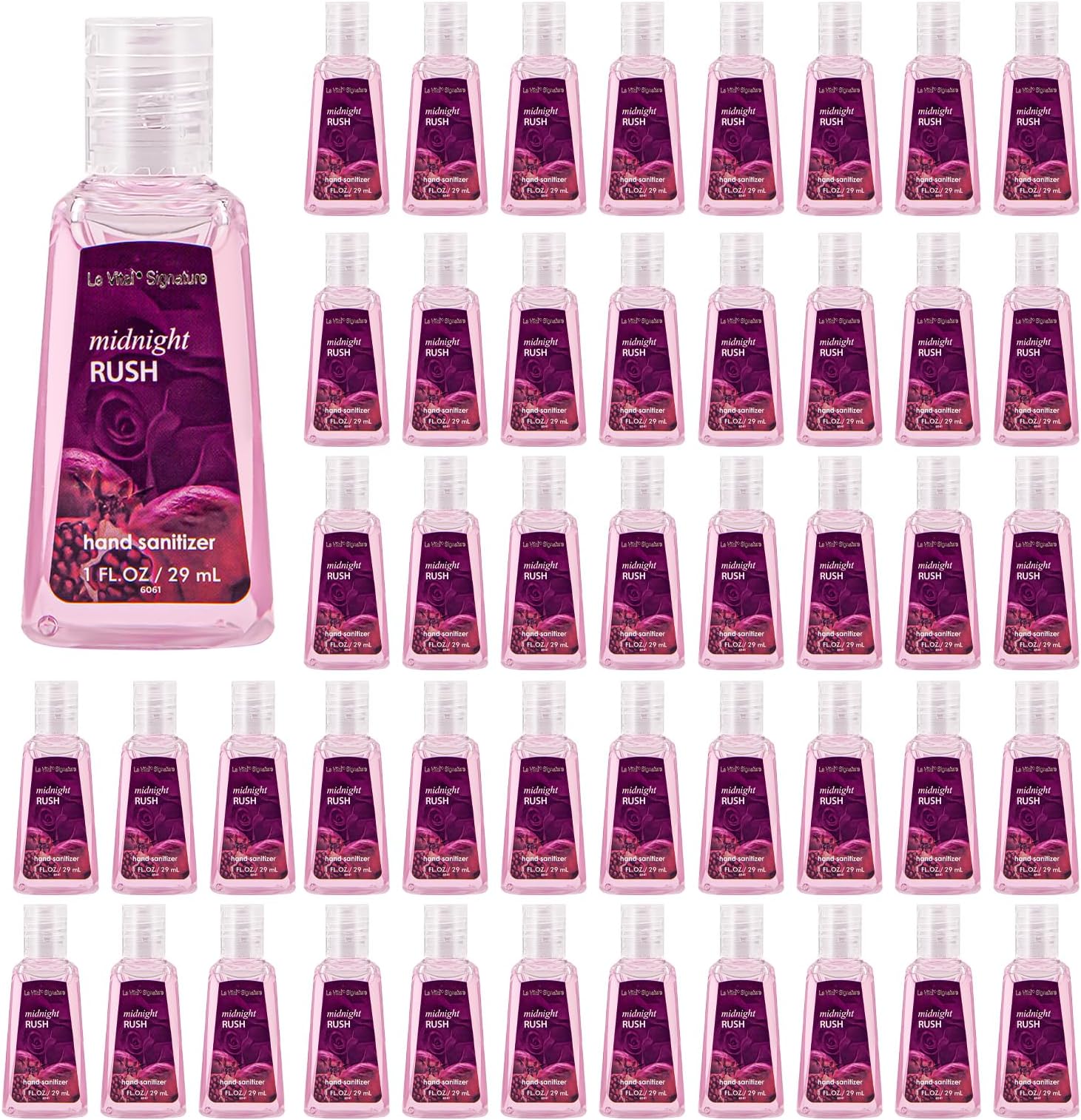 Le Vital Mini Hand Sanitizer Gel, AntiBacterial Hand Gel