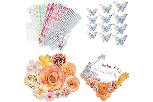 RAOVCUS 3D Graduation Cap Decorations Kit