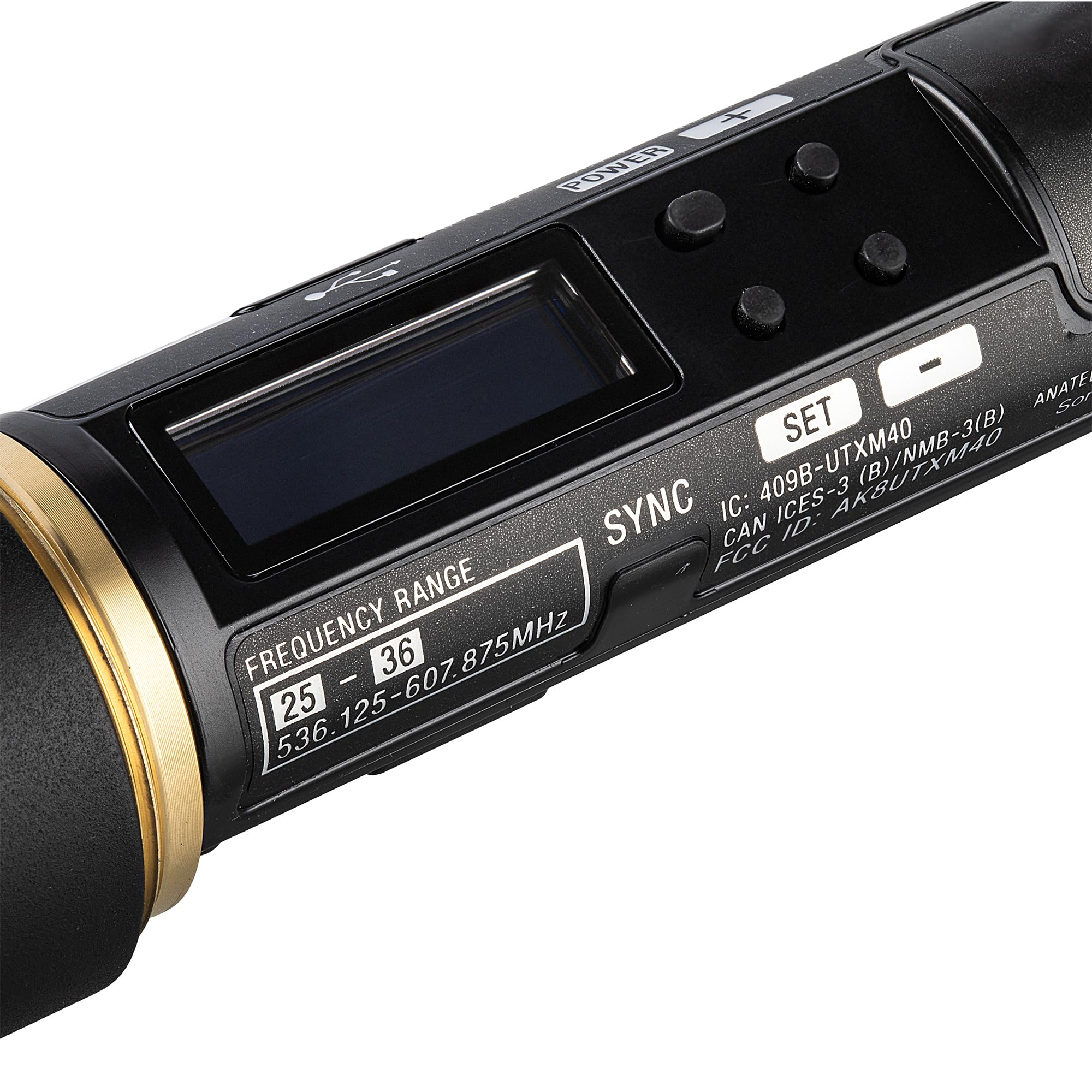 ■極美品　■SONY UTX-M40 ワイヤレスマイク 　ソニー 楽天市場】UTX-M40 ハンドヘルドマイクロホン SONY : 田中電気