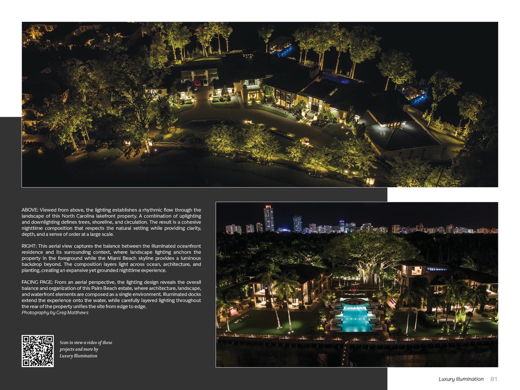 Masters of Landscape Lighting: Spectacular Outdoor Lighting Installations and Designs, Hardcover Book, 368 Pages, Over 1000 Photographs (Modern Living Collection): 1