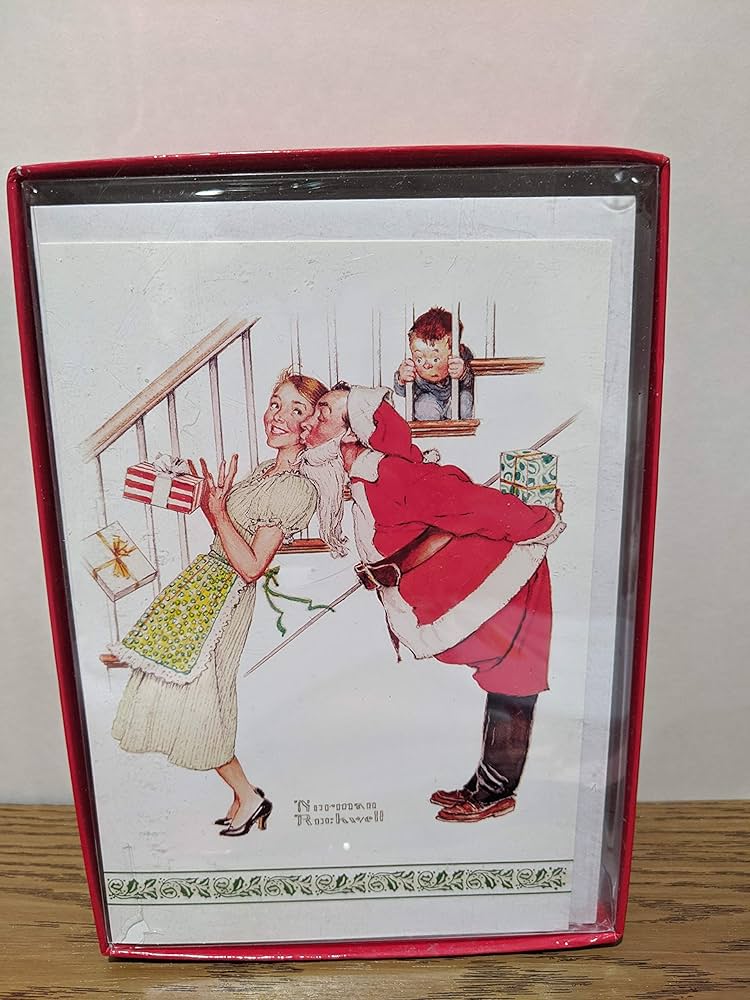 値下げ　ノーマンロックウェル 　Merry Christmas,Grandma 値下げ ノーマンロックウェル Merry Christmas,Grandma 値下げ